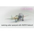 Dynamic Propeller for 1/72 Spitfire Mk.III Rotor 3.27m