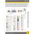 1/32 WWII German Messerschmitt Bf109 Unit Badges Emblems Decals Set (3 Sheets)
