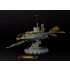 1/144 Steampunk Submarine (with Photoetch and Decals)