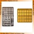 1/16 German WWII Wehrmacht Uniform Insignia and Devices set (Decals&PE)