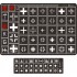 Painting Stencils - 1/35 WW2 German Cross&Unit Markings of Operation Citadel