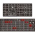 Painting Stencils -1/35 WWII German Tactical Symbols &Unit Markings Waffen-SS