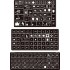 Painting Stencils - 1/35 WWII German Wehrmacht Panzer Units &Heavy Battalions