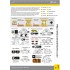 Painting Stencils - 1/35 WWII German Wehrmacht Panzer Units &Heavy Battalions