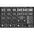 Painting Stencils - 1/35 WWII German Tiger I Early Production of s.Pz.Abt.503