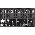 Painting Stencils for 1/35 WWII German Tiger I sPz.Abt 506