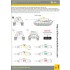 Painting Stencils for 1/35 WWII German King Tiger s.SS.Pz.Abt 101