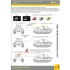 Painting Stencils for 1/35 WWII German King Tigers of sPz.Abt 505