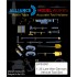 1/35 Late WWII German Vehicle Tool Set