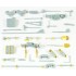 1/35 Late WWII German Vehicle Tool Set