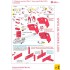 1/35 Detail set for 7.5cm Pak 40/4 Mit Auf RSO (for Dragon kit 6640)