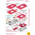 1/35 Detail set for 7.5cm Pak 40/4 Mit Auf RSO (for Dragon kit 6640)