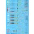 1/35 WWII US ARMY Insignia Decal set