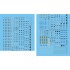 1/35 Modern US ARMY Uniform Insignia Decal set (ACUPAT & MARPAT)