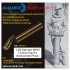 1/35 German WWII 12.8cm Pzgr.(Panzergranate) 43 Ammunition Pack (5pcs)