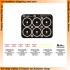 1/35 German WWII 12.8cm Pzgr.(Panzergranate) 43 Ammunition Pack (5pcs)
