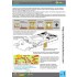 1/35 Spraying Stencil WWII German Camouflage Hallow Disc #3