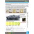 1/35 Spraying Stencil WWII German Camouflage Solid Disc Pattern