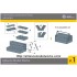 1/35 Mechanic's Toolbox and Tools (Connectionless Photo-etch)