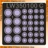 1/35 Vehicle Dials and Placards for SdKfz.251 All Variants