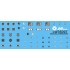 1/35 Vehicle Dials and Placards for Mercedes L3000/L4500