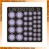 1/35 Vehicle Dials and Placards for SdKfz. 10 Demag D7