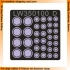 1/35 Vehicle Dials and Placards for SdKfz. 10 Demag D7