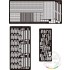 1/350 WWII Kriegsmarine Ladders and Accommodation Ladders