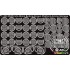 1/350 Platform and Ammo Storage for WWII US 40mm Bofors AA Guns
