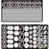1/350 WWII Warships Handles and Guard Rails