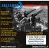 1/350 WWII USN 40mm Bofors Quad Mounted (without Shield)(6 Quad Mounts/24 Guns)