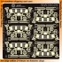 1/350 WWII USN 40mm Bofors Quad Mounted (without Shield)(6 Quad Mounts/24 Guns)
