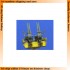 1/350 WWII USN 40mm Bofors Quad Mounted (without Shield)(6 Quad Mounts/24 Guns)