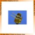 1/350 WWII USN 40mm Bofors Quad Mounted (with Shield)(6 Quad Mounts/24 Guns)