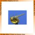 1/350 WWII USN 40mm Bofors Twin Mounted (6 Twin Mounts/12 Guns)