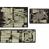 1/350 Photo-Etched Cranes for WWII USN Cruisers
