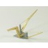 1/350 Photo-Etched Cranes for WWII USN Cruisers