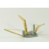 1/350 Photo-Etched Cranes for WWII USN Cruisers