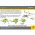 1/350 WWII IJN Type-96 25mm Triple Mount (6 Triple Mounts/18 Guns)