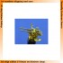 1/350 WWII IJN Type-96 25mm Twin Mount (6 Twin Mounts/12 Guns)