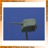 1/350 WWII USN 5inch 38 Caliber Mk30 Single Ring Mount with BlastBags
