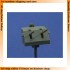 1/350 WWII USN 5inch 38 Caliber Mk28 Twin Mount without BlastBags