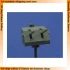 1/350 WWII USN 5inch 38 Caliber Mk28 Twin Mount without BlastBags