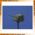 1/350 WWII USN 5inch 38 Caliber Mk28 Twin Mount without BlastBags