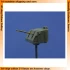 1/350 WWII USN 5inch 38 Caliber Mk28 Twin Mount without BlastBags