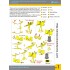 1/350 WWII USN Oerlikon 20mm AA Guns Twin (10pcs) Single (15-18pcs)