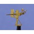 1/350 WWII USN Oerlikon 20mm AA Guns Twin (10pcs) Single (15-18pcs)