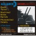 1/350 WWII IJN Type 89 12.7cm Anti-Aircraft AA Gun