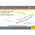 1/350 WWII IJN Warship Awning Stanchions (2 Photo-etched sheets)