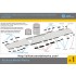 1/350 USN Early WWII Aircraft Carrier (CV-2,CV-3) Flight Deck Safety Nets